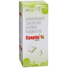 Cyaptin SF Syrup