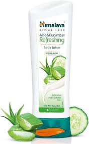 ALOE AND COCUMBER BODY LOTION