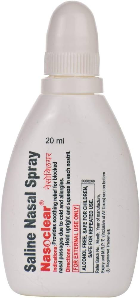 NASOCLEAR NASAL SPRAY