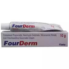 FOURDERM CREAM 10GM