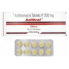 AZITHRAL-250 TABS