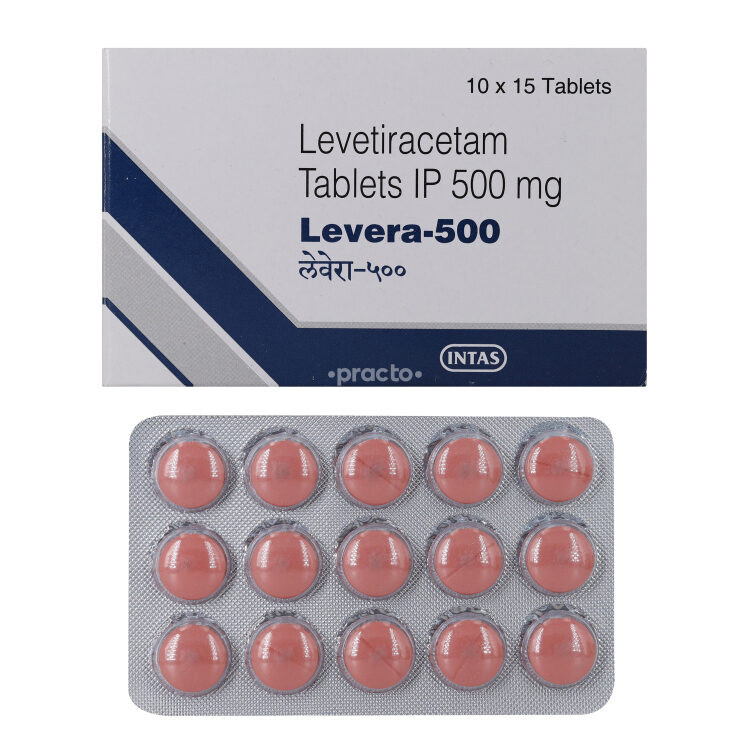 LEVERA 500MG TAB