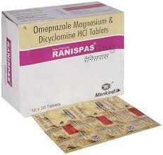 Ranispas NF 10mg/10mg Tablet