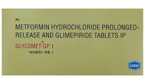 GLYCOMET GP 1 TABS