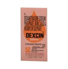 DEXCIN EYE DROP