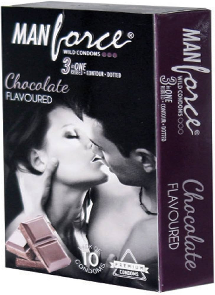 MANFORCE-WILD CONDOM 25MRP