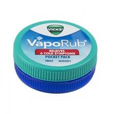 VICKS VAPORUB 10GM