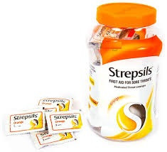 STREPSILS JAR SMALL