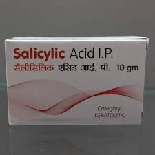 SALICYLIC-ACID 10GM POWDER