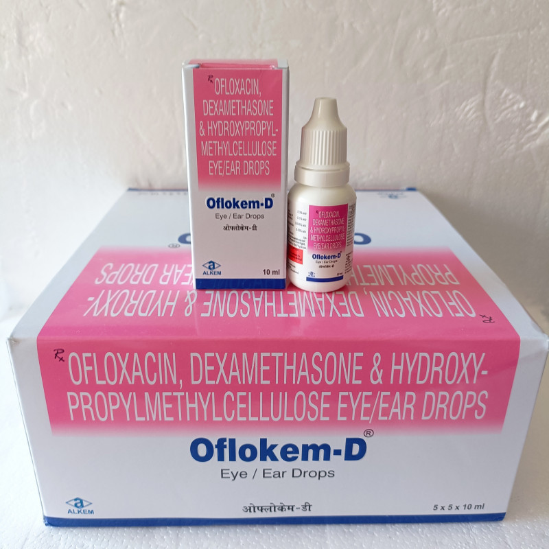 OFLOKEM-D EYE DROP