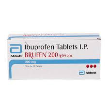 BRUFEN-200 TABS