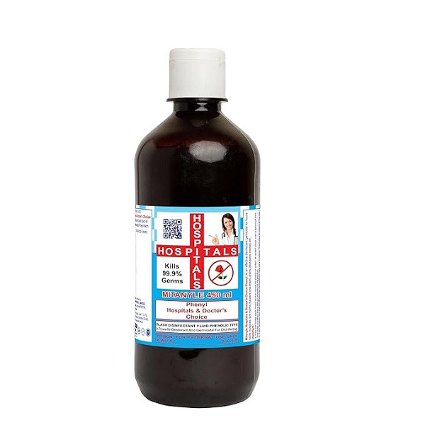 PHENYL-450ML BLACK(DOCTOR)