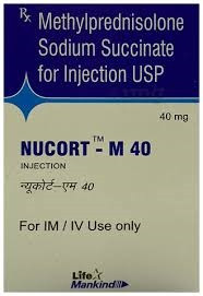 NUCORT M 40 INJ 40MG