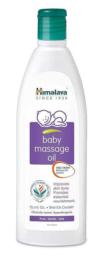 HIMALAYA BABY OIL 50ML