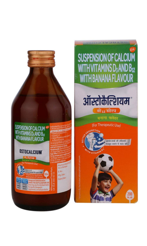 OSTOCALCIUM SYP 200ML