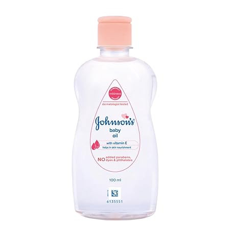 JOHNSONS BABY OIL-100ML