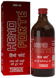 HEMOFORTE 450 ML