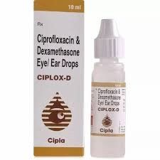 CIPLOX D EYE DROP